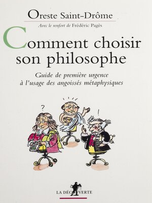 cover image of Comment choisir son philosophe ?